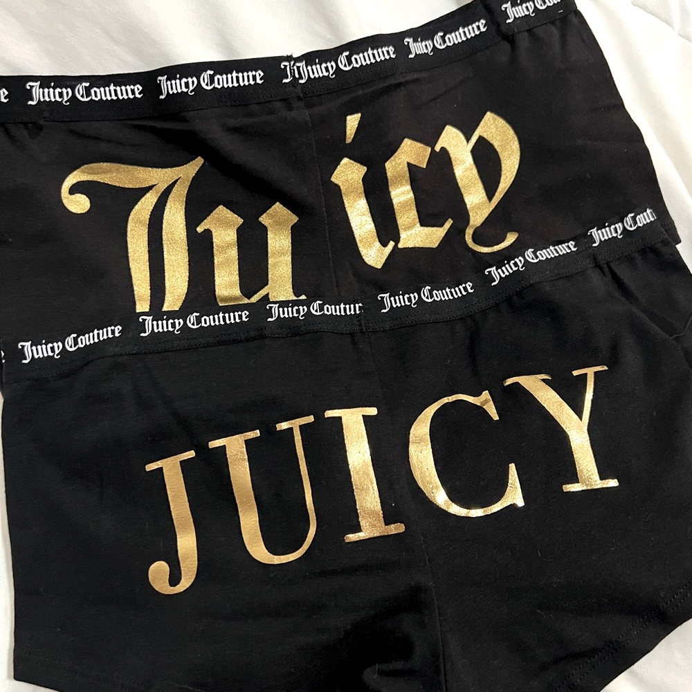 Juicy Couture Panties/Boyshorts/ Underwear